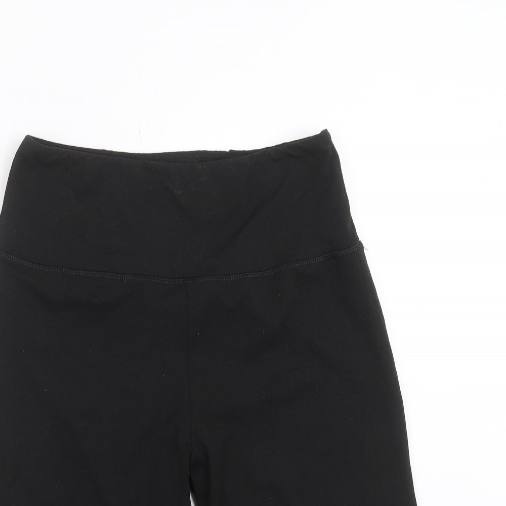 Preworn Womens Black   Biker Shorts Size M - Cycling shorts