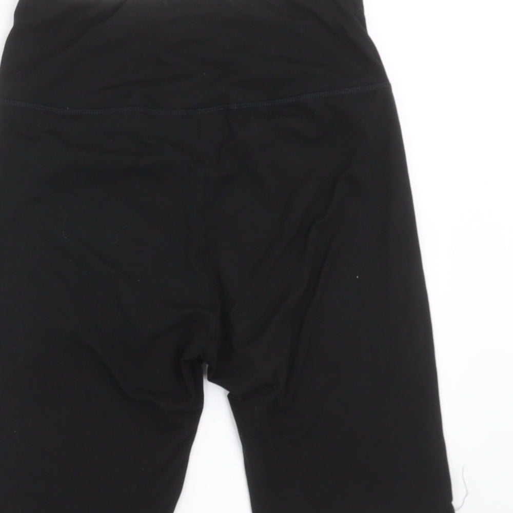 Preworn Womens Black   Biker Shorts Size M - Cycling shorts