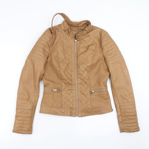 CI SONO Womens Brown   Jacket  Size M