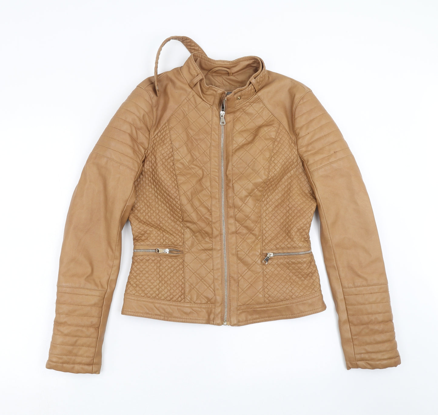 CI SONO Womens Brown   Jacket  Size M