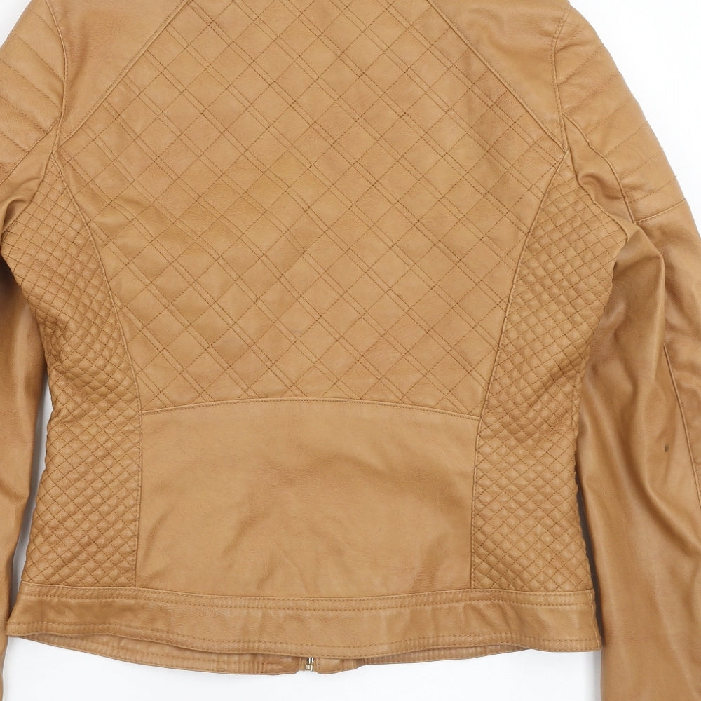 CI SONO Womens Brown   Jacket  Size M