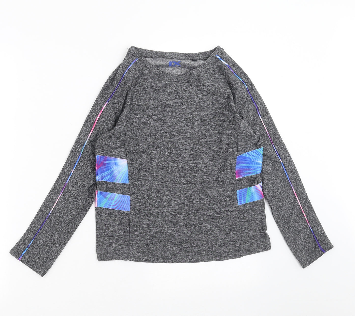 NEXT Girls Grey   Basic T-Shirt Size 9 Years  - active wear