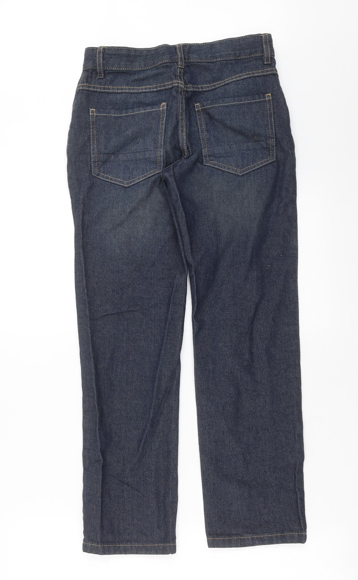 George Boys Blue  Denim Straight Jeans Size 10-11 Years