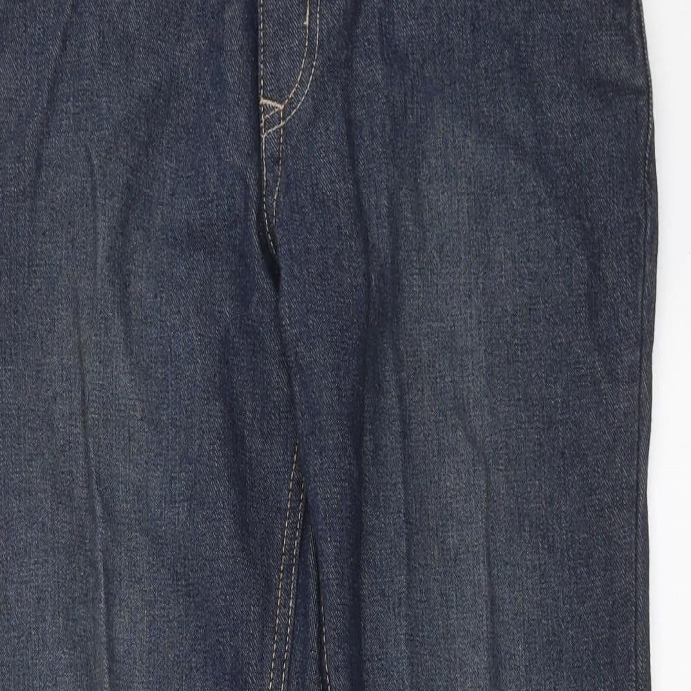 George Boys Blue  Denim Straight Jeans Size 10-11 Years