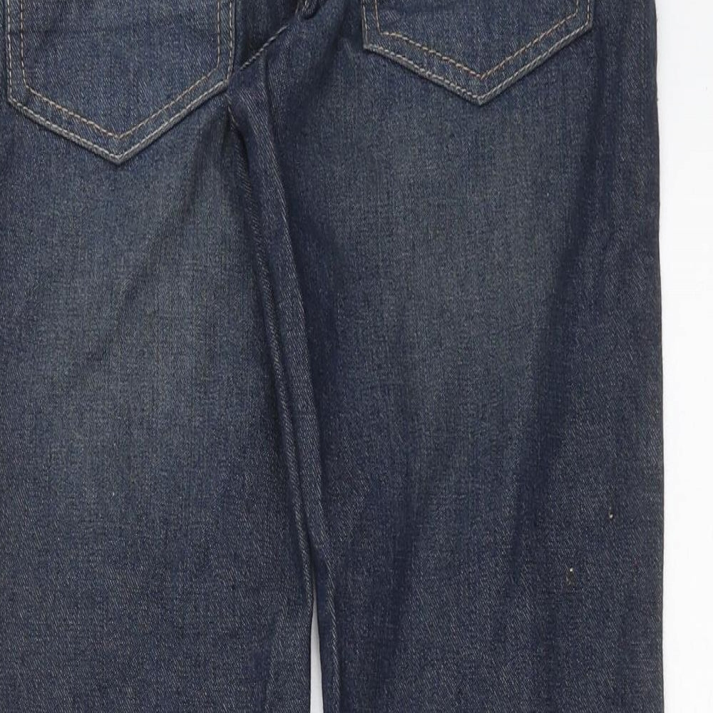George Boys Blue  Denim Straight Jeans Size 10-11 Years