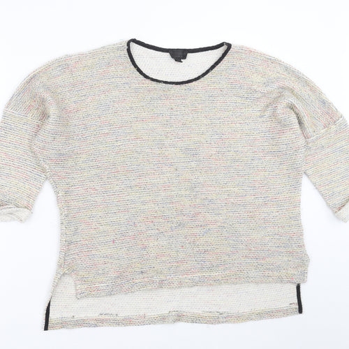 Topshop Womens Beige   Pullover Jumper Size 12