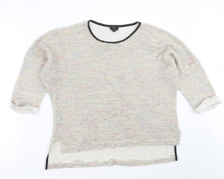 Topshop Womens Beige   Pullover Jumper Size 12