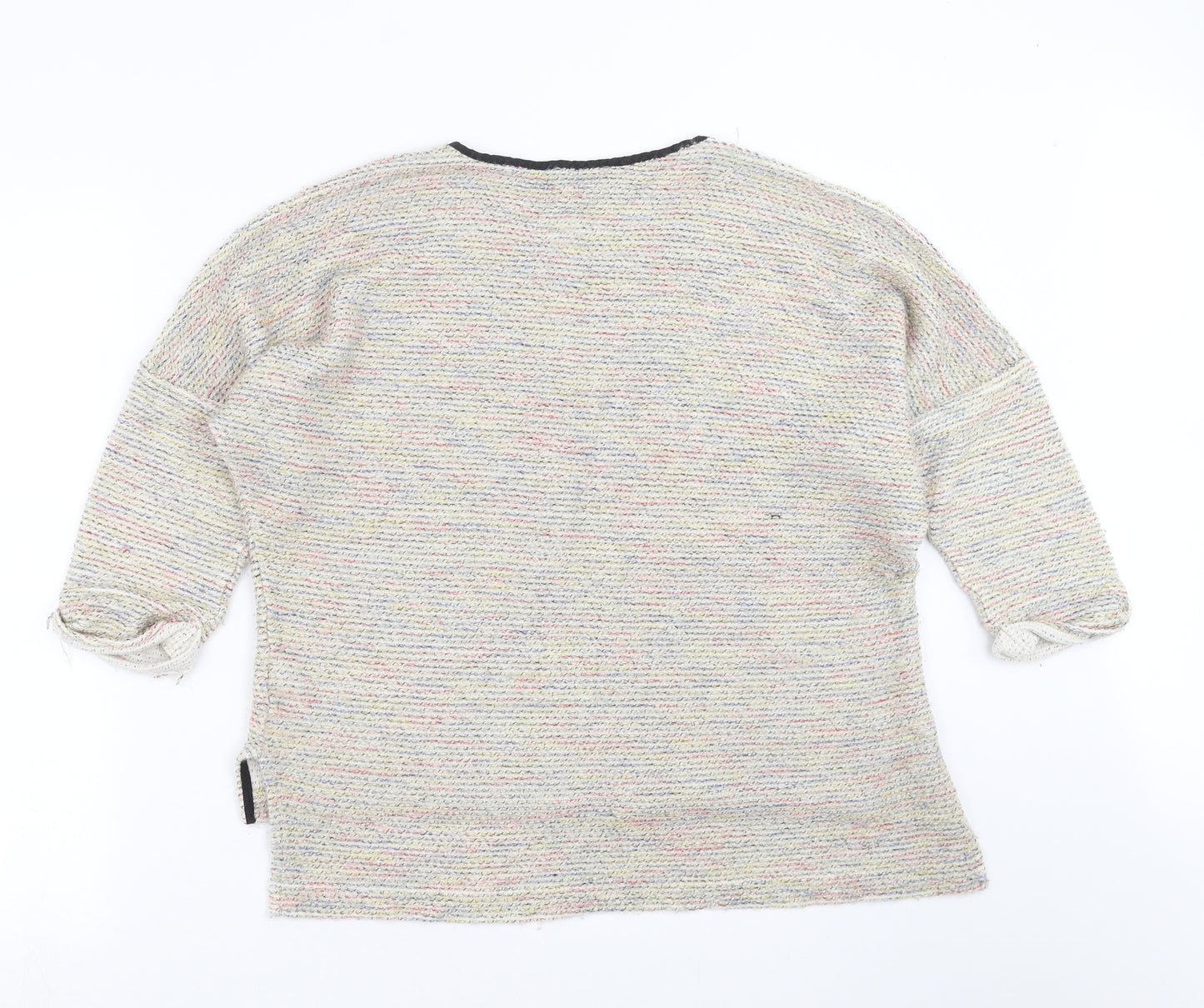 Topshop Womens Beige   Pullover Jumper Size 12