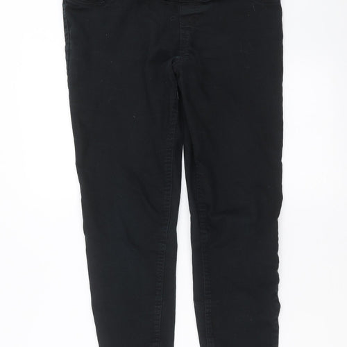New Look Womens Black  Denim Jegging Jeans Size 10 L26 in