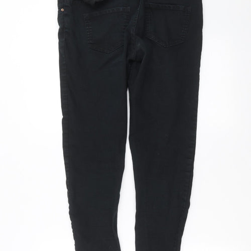 New Look Womens Black  Denim Jegging Jeans Size 10 L26 in