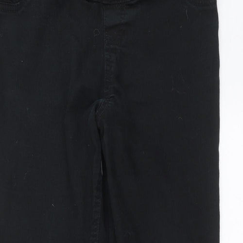 New Look Womens Black  Denim Jegging Jeans Size 10 L26 in