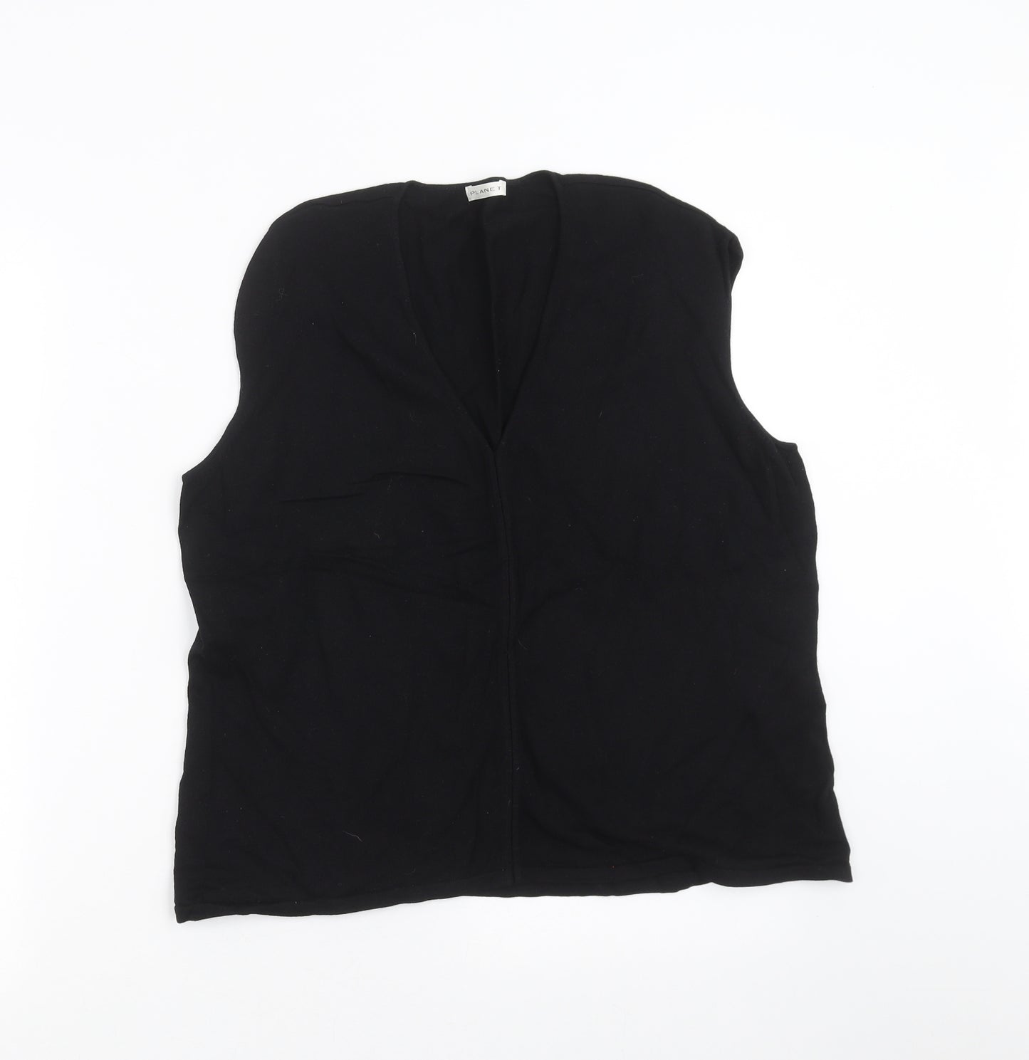 PLANET  Womens Black   Pullover Jumper Size L