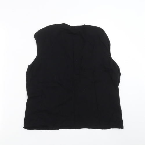 PLANET  Womens Black   Pullover Jumper Size L