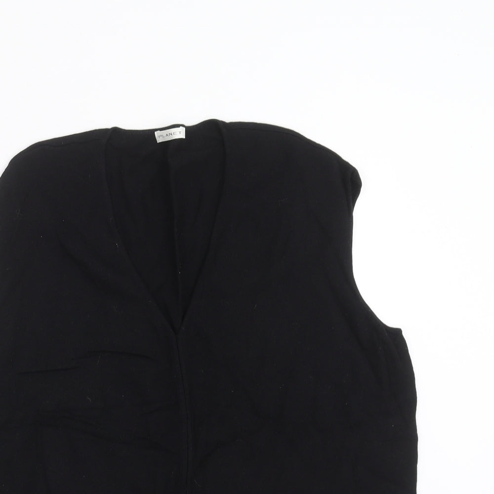 PLANET  Womens Black   Pullover Jumper Size L