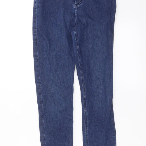 Topshop Womens Blue  Denim Skinny Jeans Size 26 in L26 in