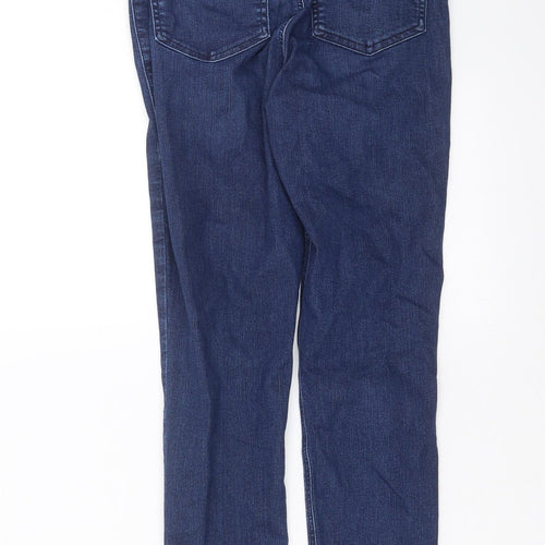 Topshop Womens Blue  Denim Skinny Jeans Size 26 in L26 in