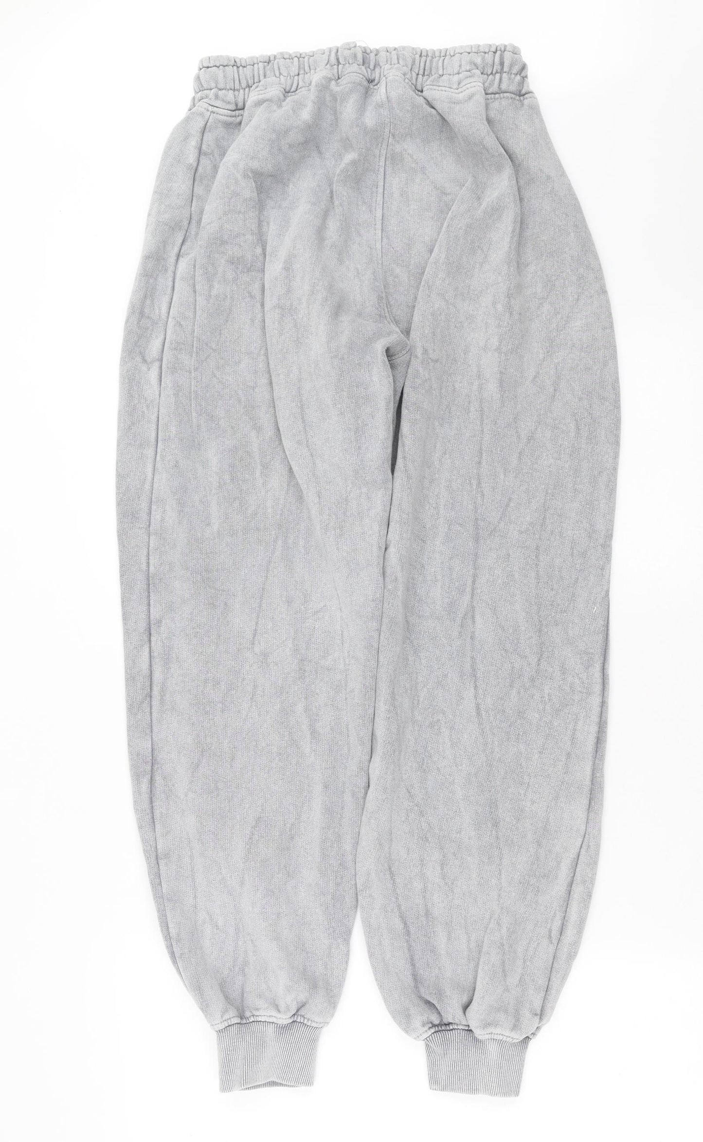 PRETTYLITTLETHING Womens Green   Jogger Trousers Size 10 L29 in