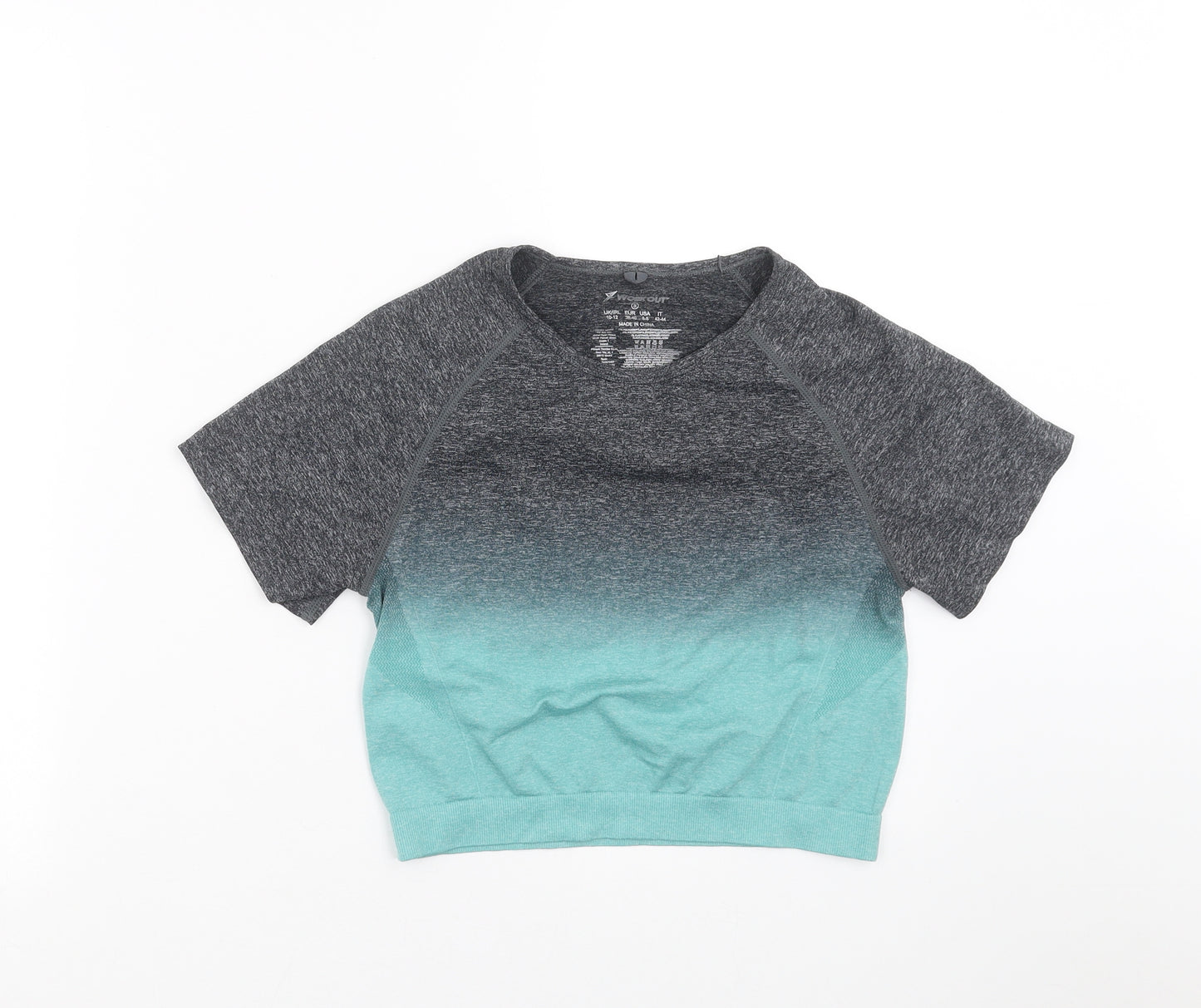 Primark Womens Grey   Basic T-Shirt Size S