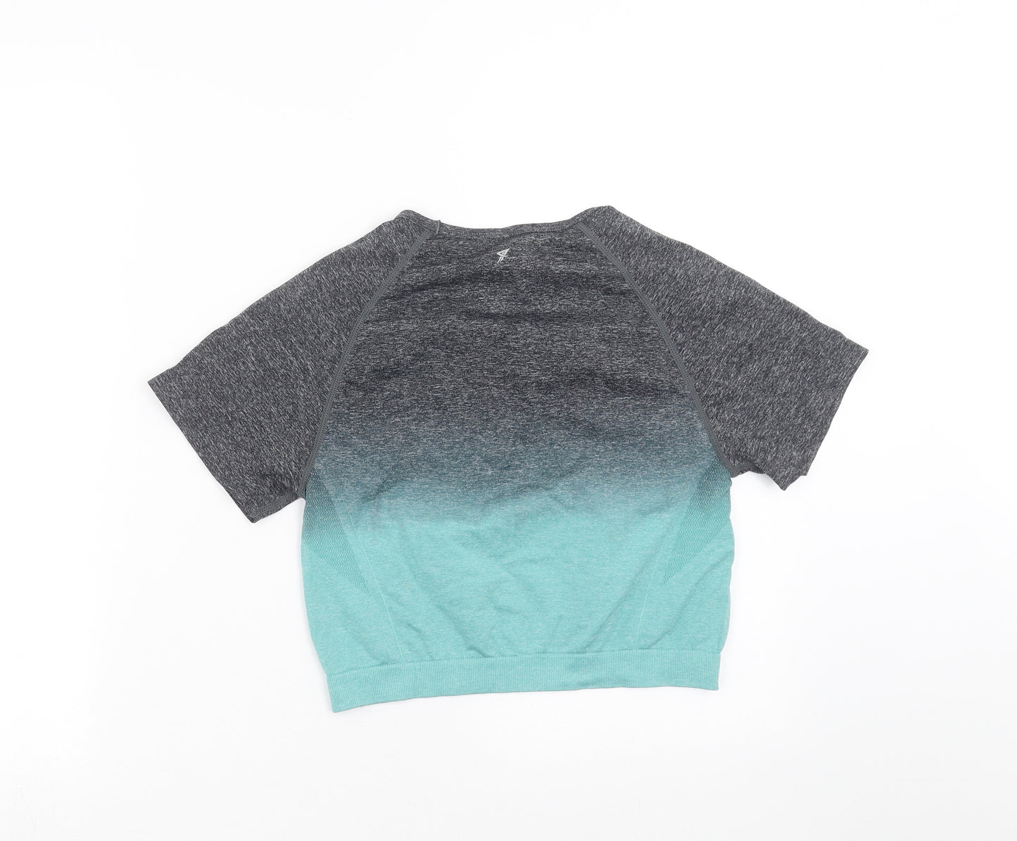 Primark Womens Grey   Basic T-Shirt Size S