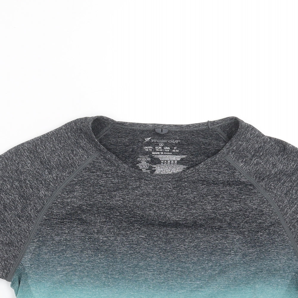 Primark Womens Grey   Basic T-Shirt Size S