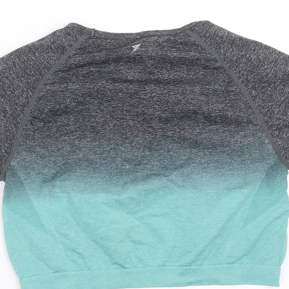 Primark Womens Grey   Basic T-Shirt Size S