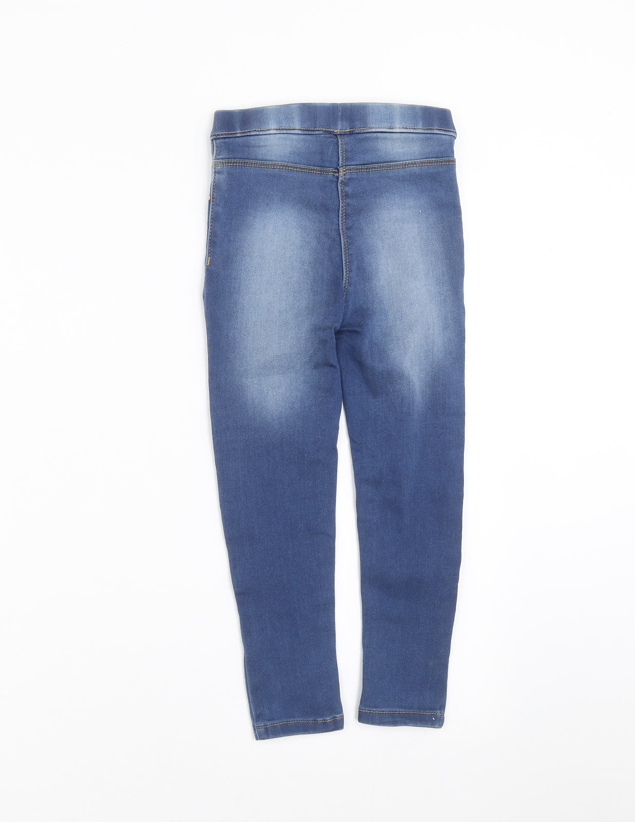 George Girls Blue  Denim Skinny Jeans Size 5-6 Years