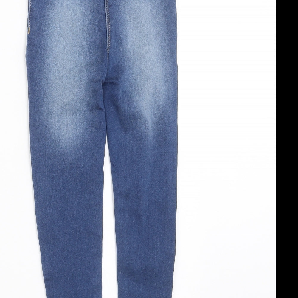 George Girls Blue  Denim Skinny Jeans Size 5-6 Years