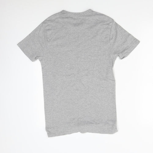 TU Womens Grey   Basic T-Shirt Size L