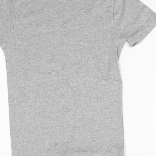 TU Womens Grey   Basic T-Shirt Size L
