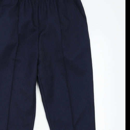 Damart Womens Blue   Trousers  Size 14 L24 in