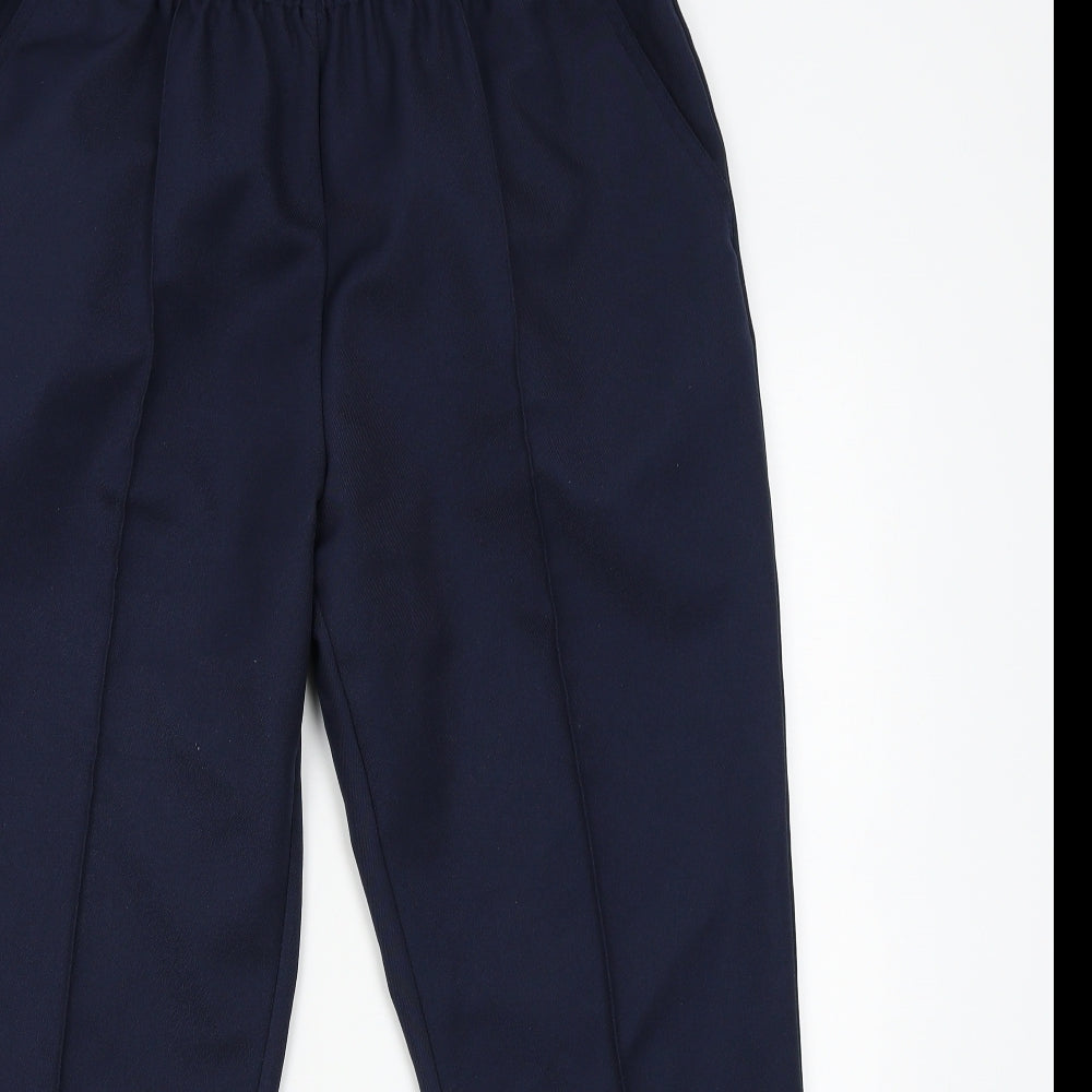 Damart Womens Blue   Trousers  Size 14 L24 in