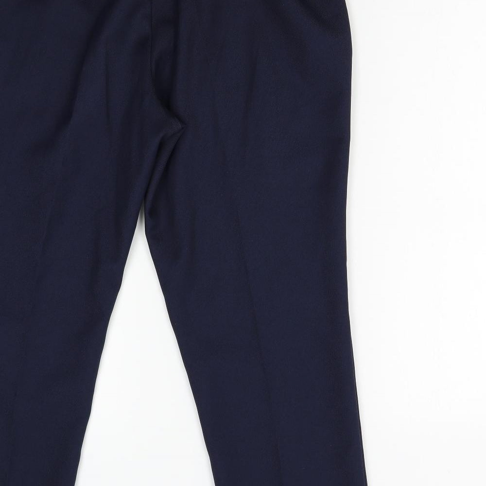 Damart Womens Blue   Trousers  Size 14 L24 in