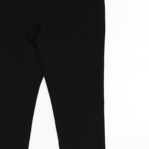 Isle Womens Black   Trousers  Size 14 L24 in