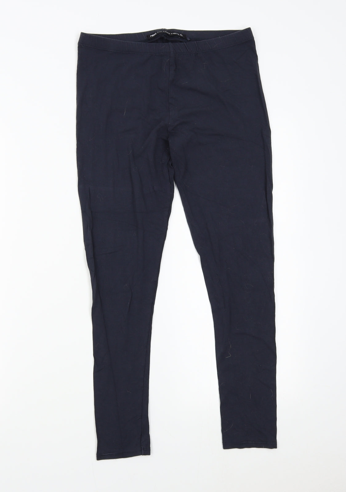 NEXT Womens Blue   Carrot Leggings  L26 in