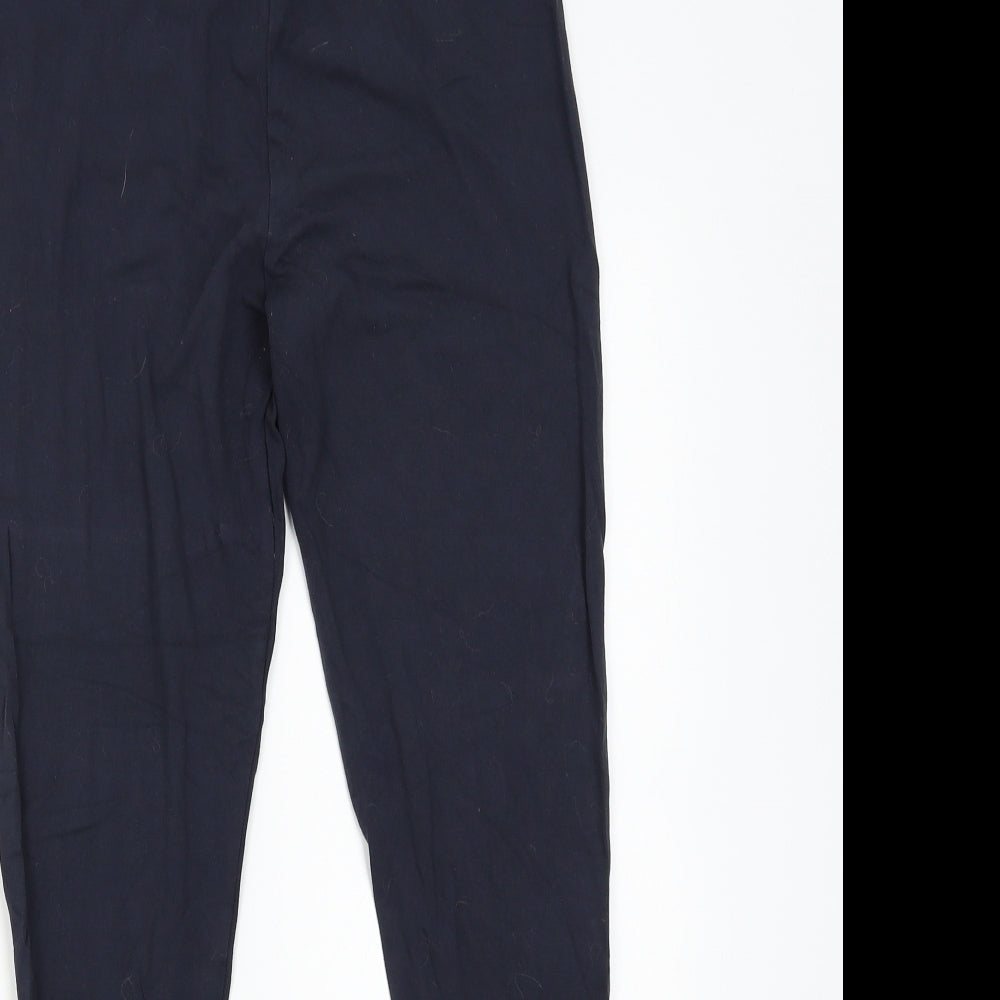 NEXT Womens Blue   Carrot Leggings  L26 in
