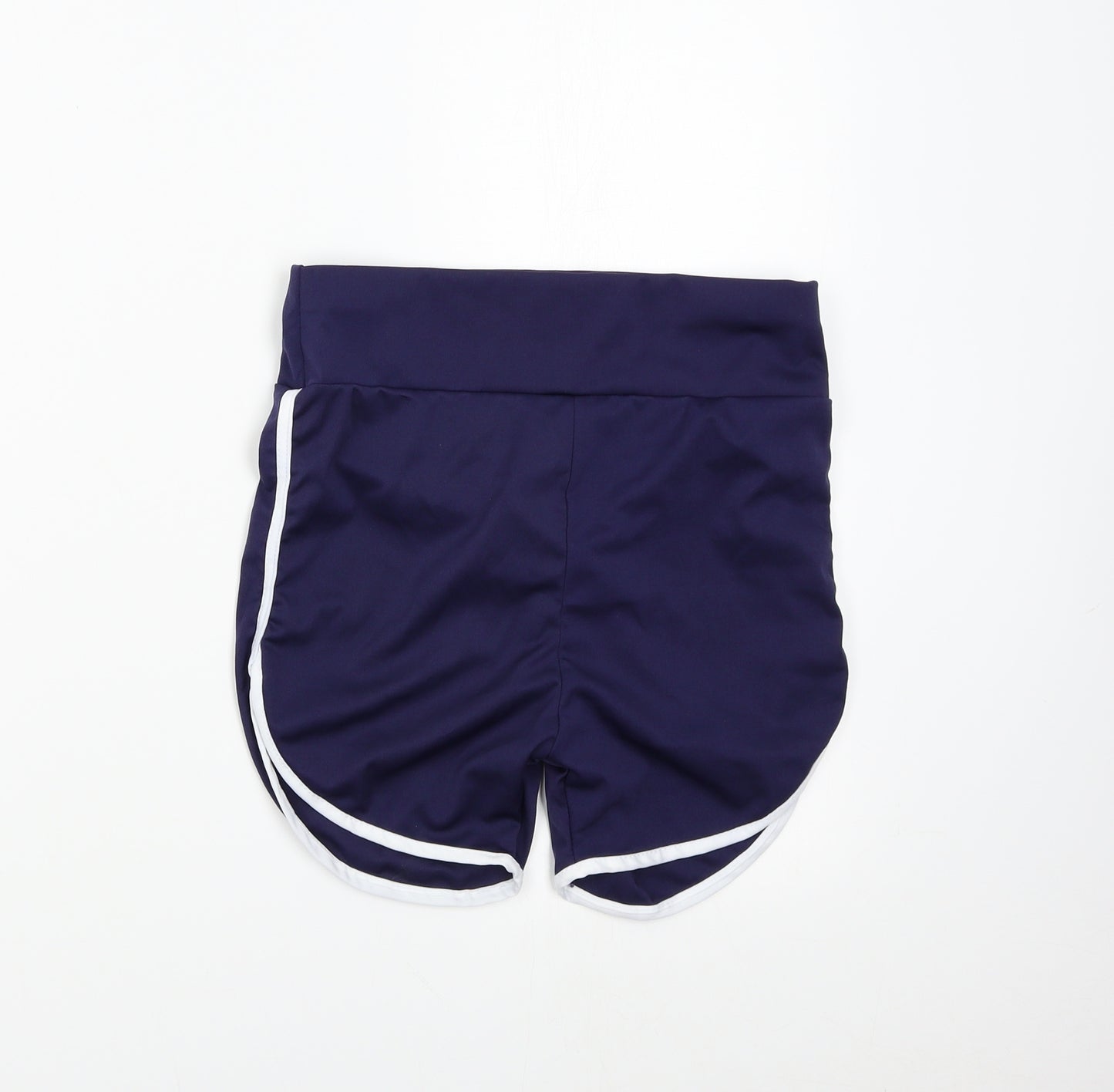 Preworn Womens Blue   Hot Pants Shorts Size S