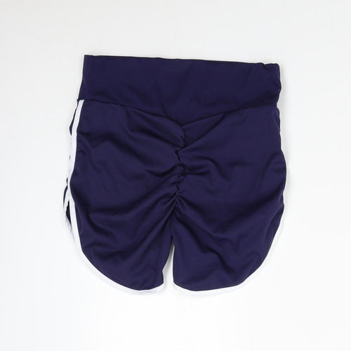 Preworn Womens Blue   Hot Pants Shorts Size S