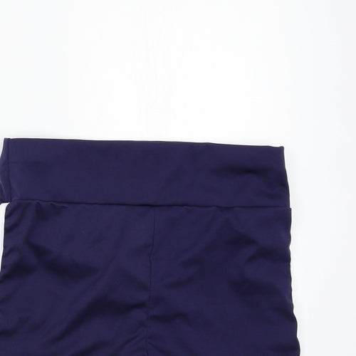 Preworn Womens Blue   Hot Pants Shorts Size S