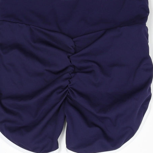 Preworn Womens Blue   Hot Pants Shorts Size S