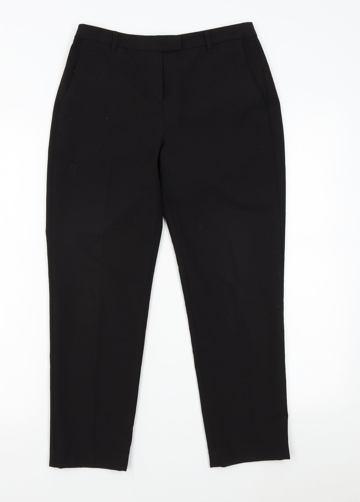 Topshop Womens Black   Trousers  Size 8 L24 in