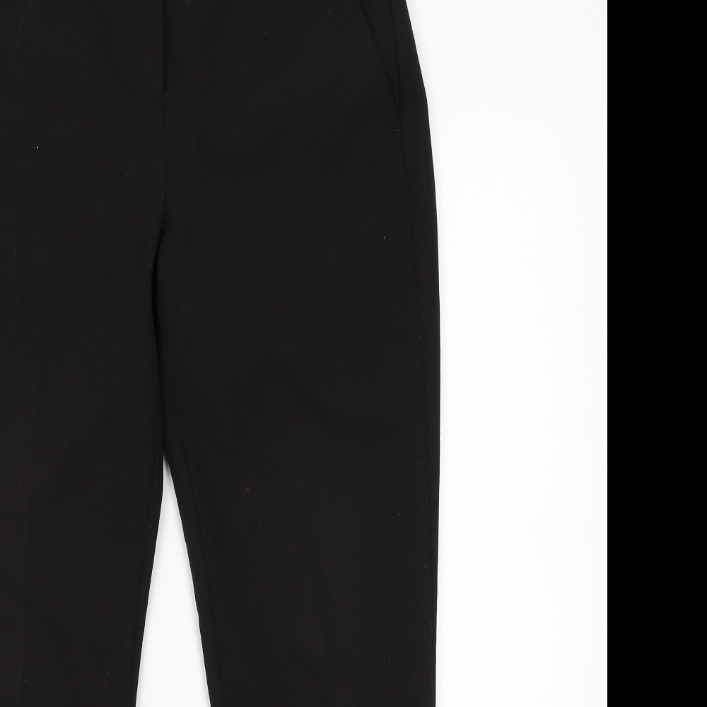 Topshop Womens Black   Trousers  Size 8 L24 in
