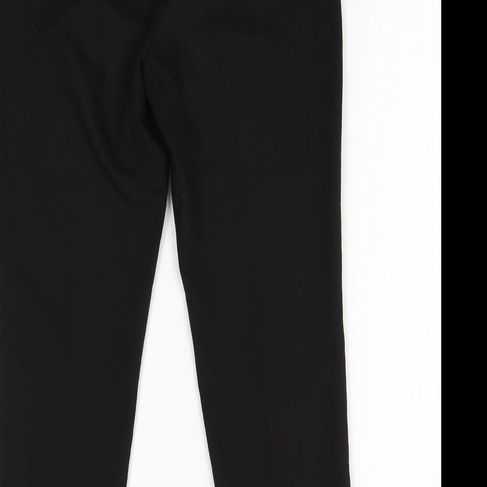Topshop Womens Black   Trousers  Size 8 L24 in