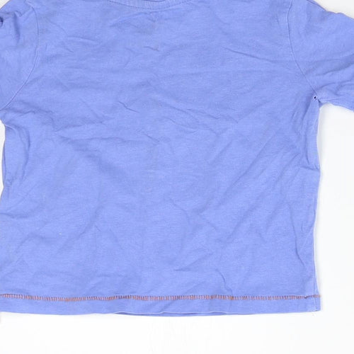 Pep&Co Boys Blue   Basic T-Shirt Size 12-18 Months