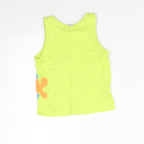 Mini Club Baby Yellow   Basic Tank Size 18-24 Months