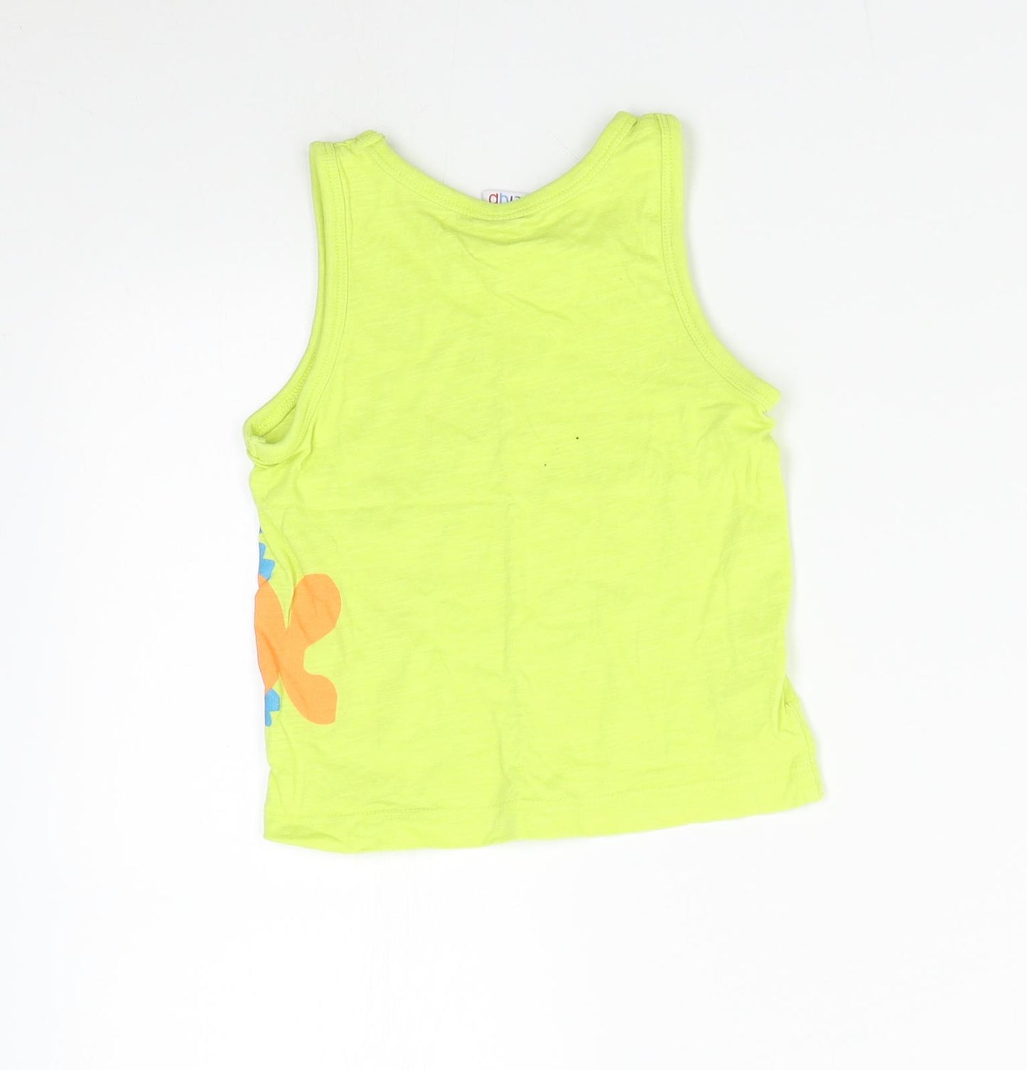 Mini Club Baby Yellow   Basic Tank Size 18-24 Months