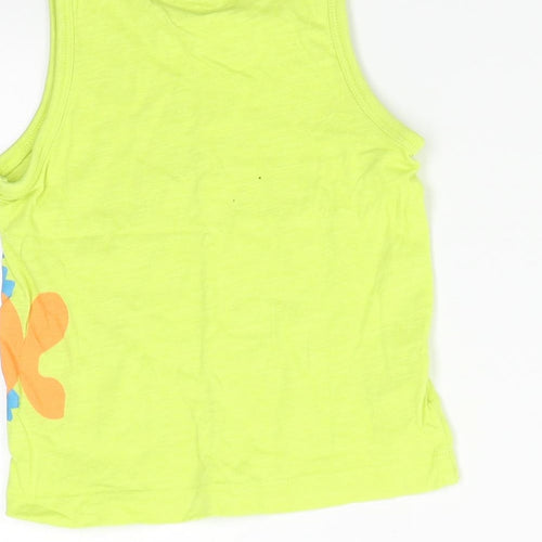 Mini Club Baby Yellow   Basic Tank Size 18-24 Months