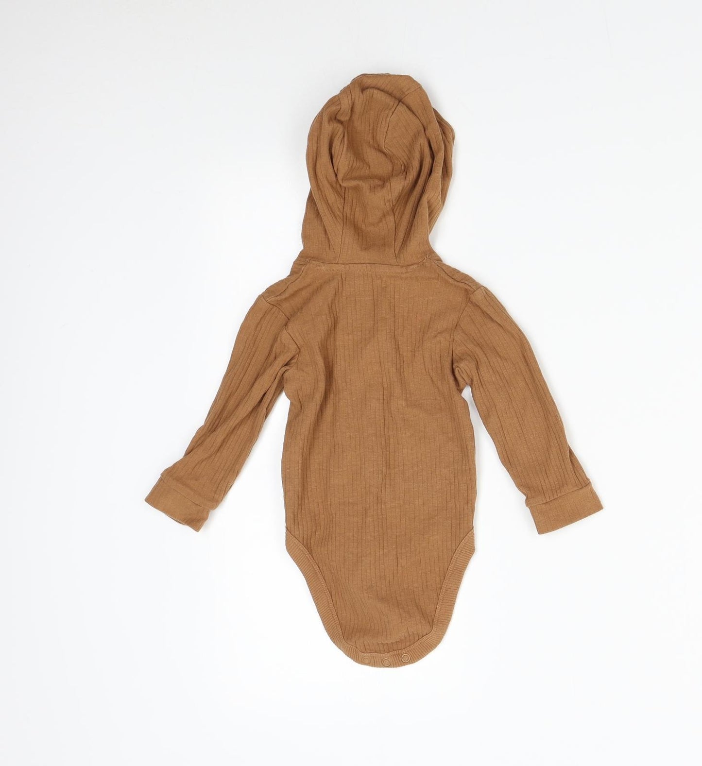 George Baby Brown   Babygrow One-Piece Size 9-12 Months