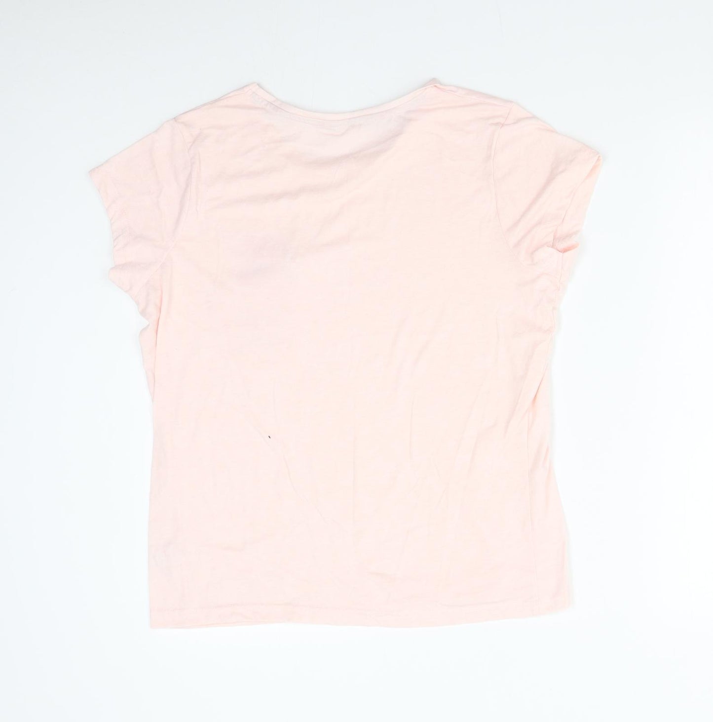 George Womens Pink   Basic T-Shirt Size 12  - Poodle