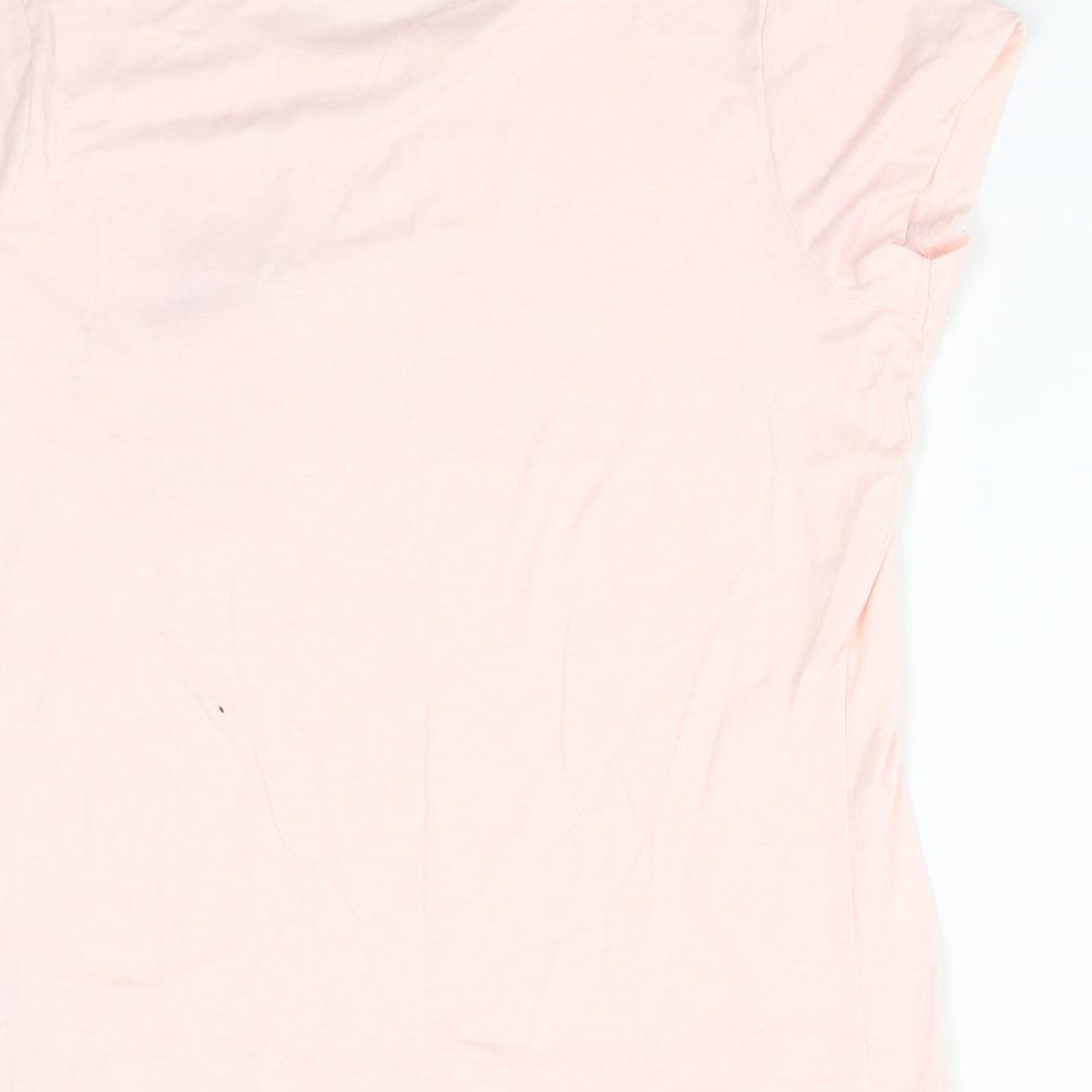 George Womens Pink   Basic T-Shirt Size 12  - Poodle