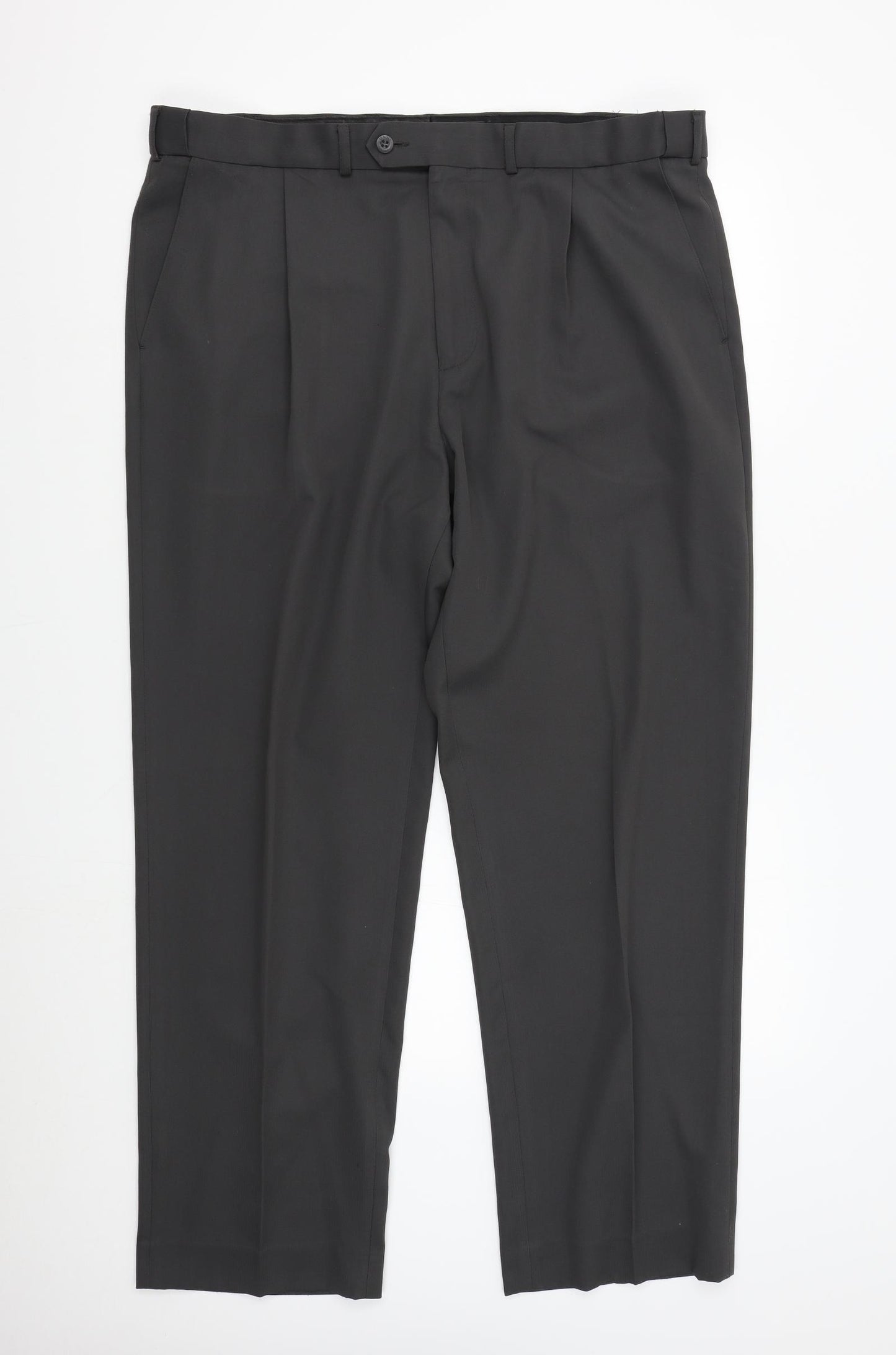 Maine Golf Mens Grey   Track Pants Trousers Size 40 L30 in